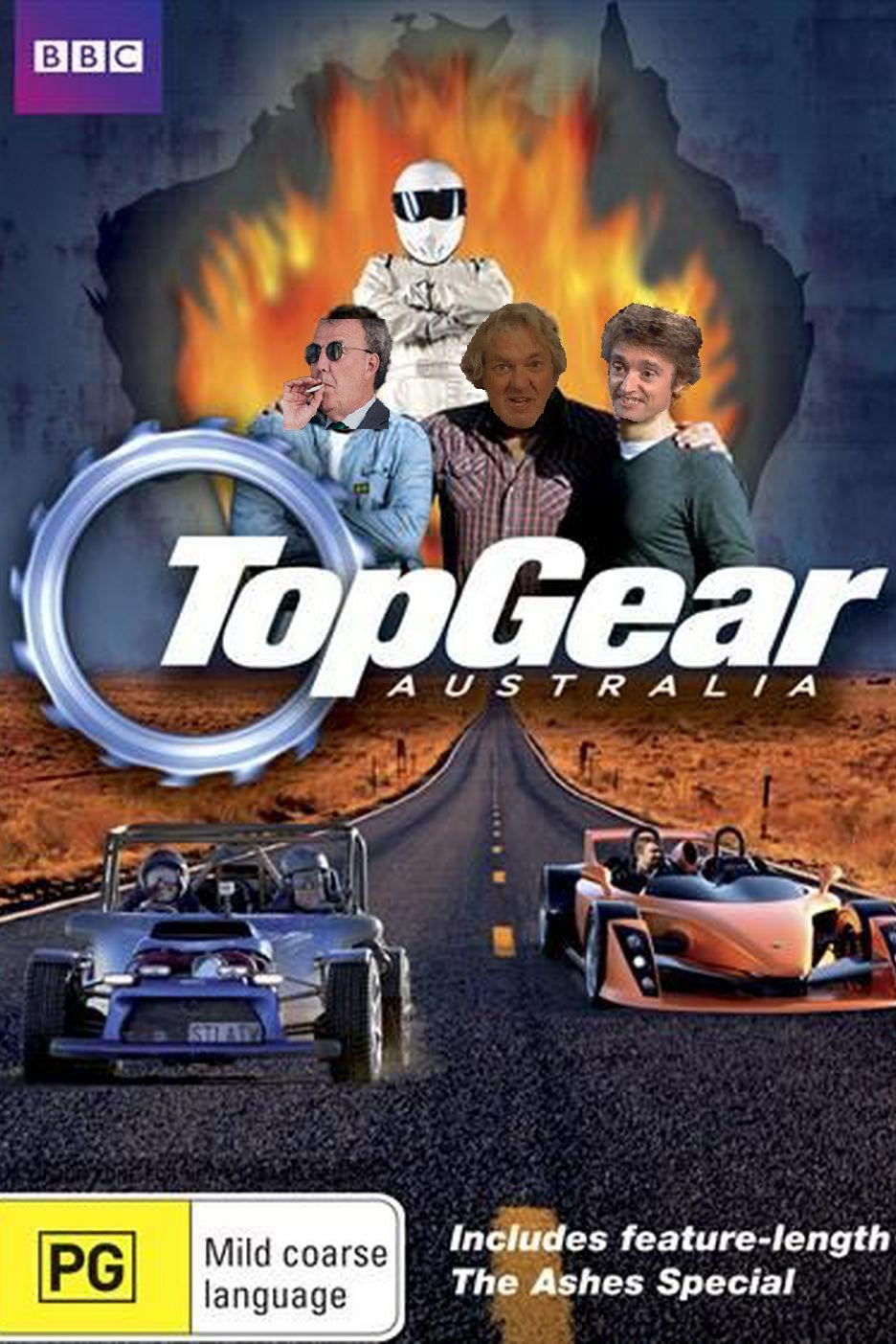Постер Top Gear: Australian Road Trip